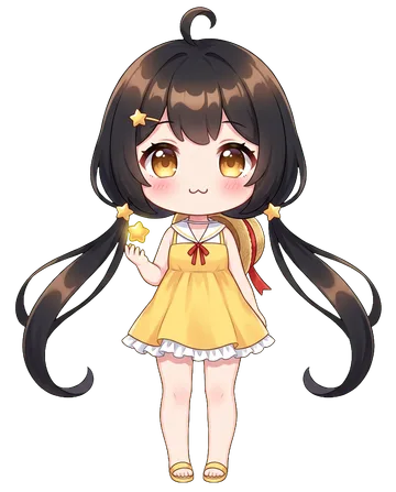 夏 · 限定黄裙