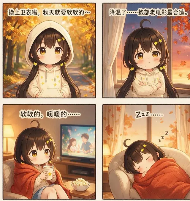 秋 · 软软卫衣