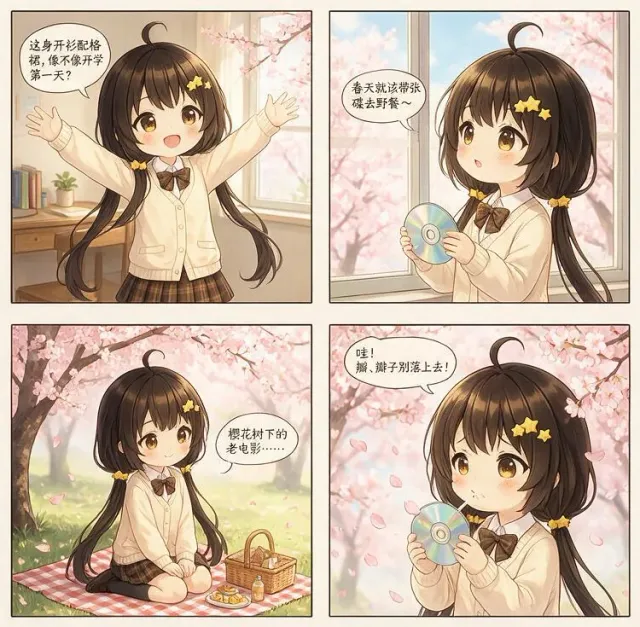 春 · 樱花野餐
