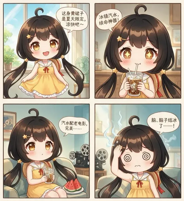 夏 · 冰镇续命